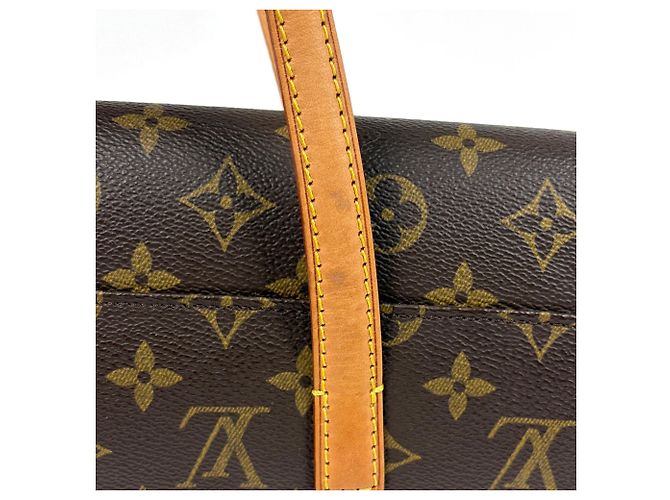 Sac à main Louis Vuitton Sonatine Marron - vue 4