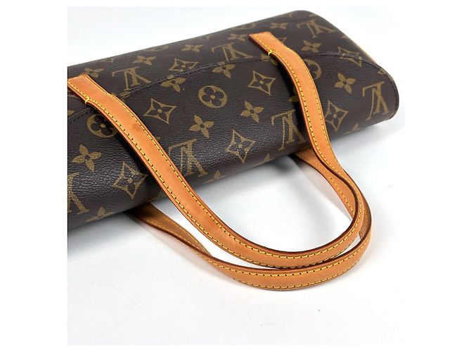 Sac à main Louis Vuitton Sonatine Marron - vue 5
