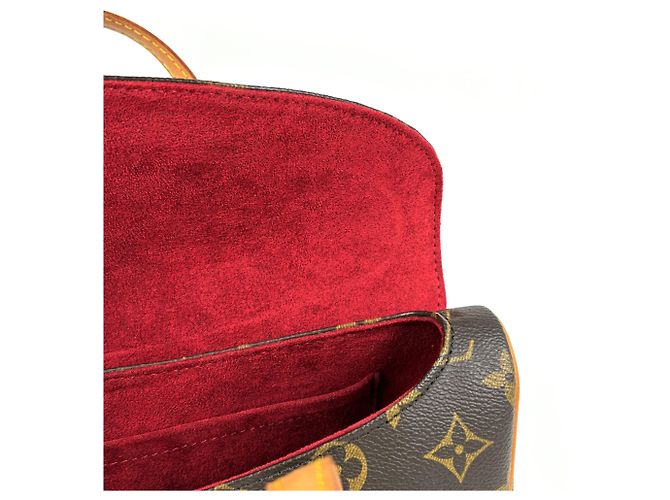 Sac à main Louis Vuitton Sonatine Marron - vue 6