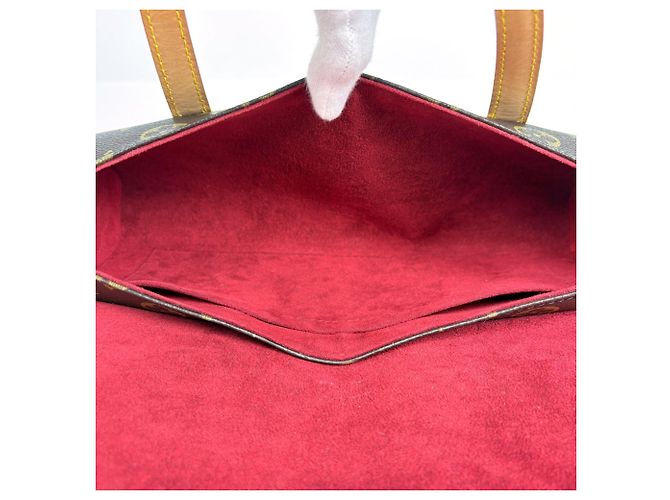 Sac à main Louis Vuitton Sonatine Marron - vue 7