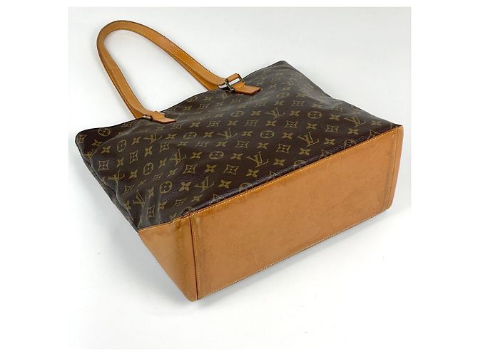 Borsa Cabas Mezzo Louis Vuitton Marrone - vista 2