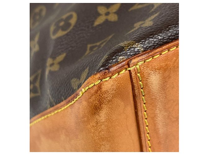 Borsa Cabas Mezzo Louis Vuitton Marrone - vista 3