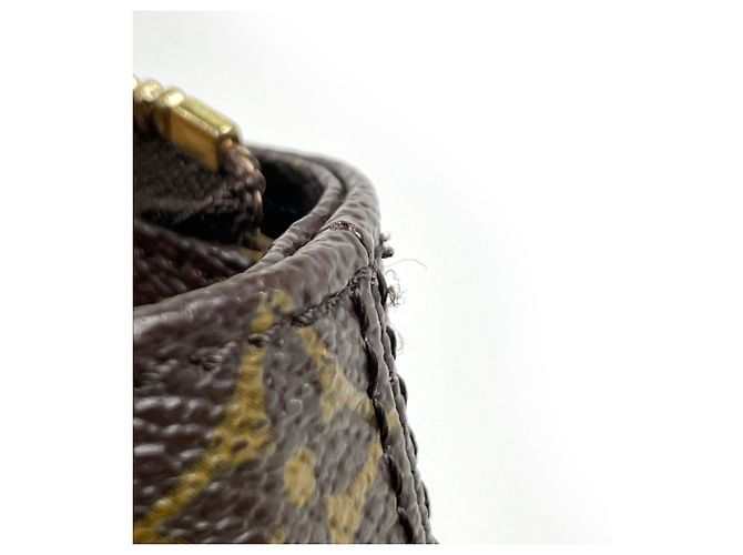 Borsa Cabas Mezzo Louis Vuitton Marrone - vista 5