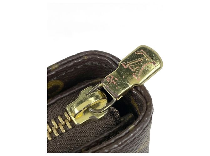 Borsa Cabas Mezzo Louis Vuitton Marrone - vista 6