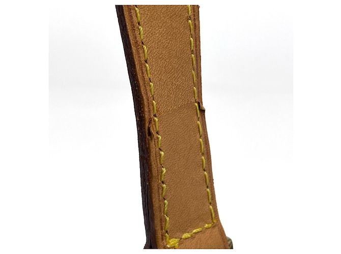 Borsa Cabas Mezzo Louis Vuitton Marrone - vista 7