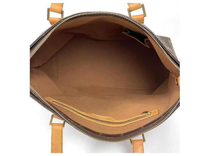 Borsa Cabas Mezzo Louis Vuitton Marrone - vista 9