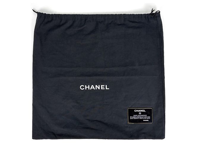Borsa Tote Chanel in tela rosa - vista 9