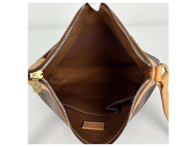 Borsa a tracolla Louis Vuitton Odeon MM Marrone - vista 10