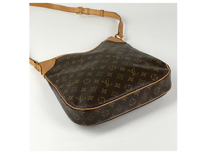 Borsa a tracolla Louis Vuitton Odeon MM Marrone - vista 2