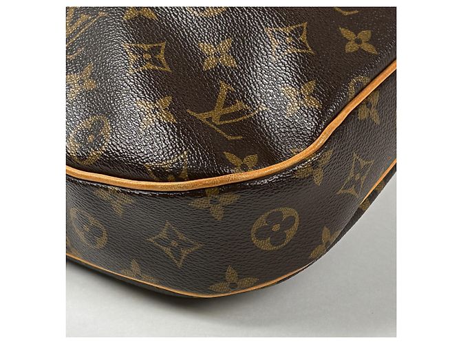 Borsa a tracolla Louis Vuitton Odeon MM Marrone - vista 3