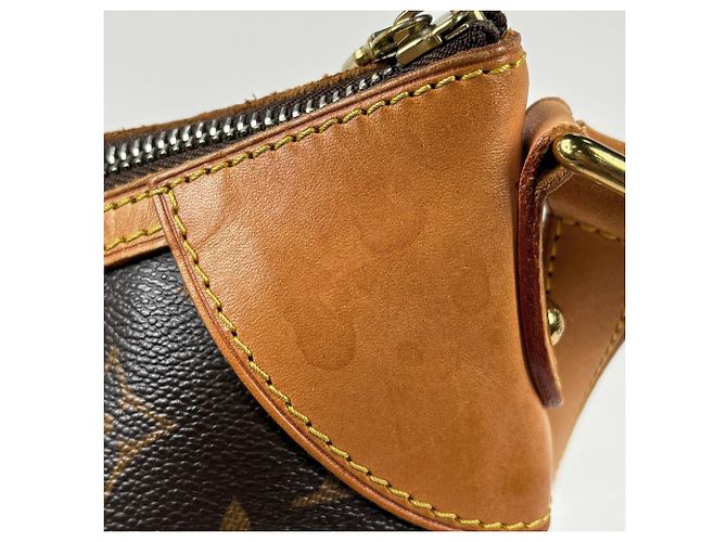 Borsa a tracolla Louis Vuitton Odeon MM Marrone - vista 4