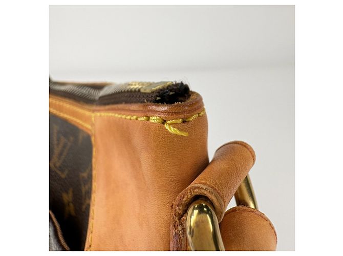 Borsa a tracolla Louis Vuitton Odeon MM Marrone - vista 5