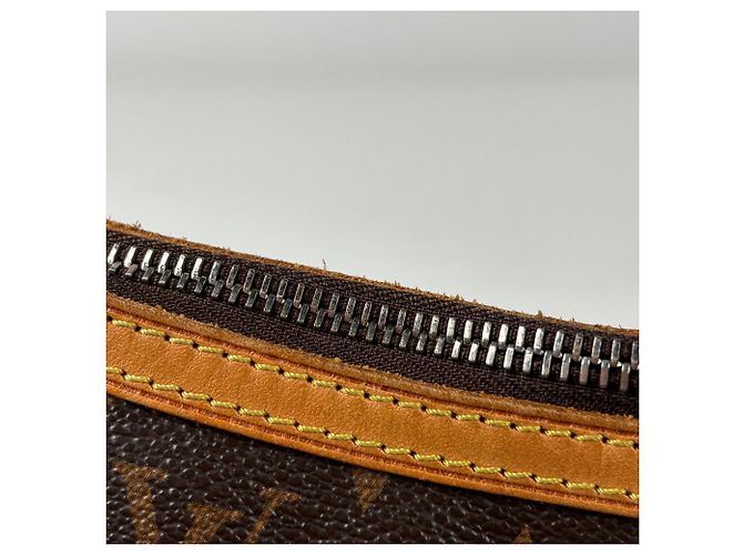 Borsa a tracolla Louis Vuitton Odeon MM Marrone - vista 6