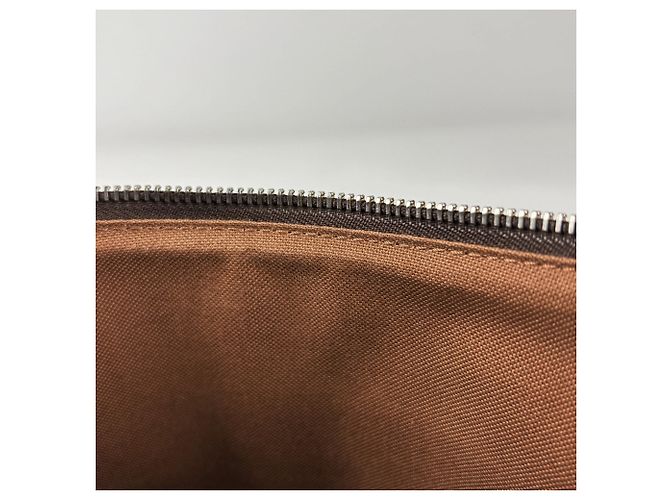 Borsa a tracolla Louis Vuitton Odeon MM Marrone - vista 8