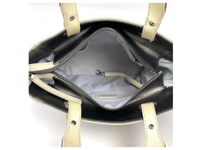 Chanel Paris Biarritz Tote PM Handtasche Braun Roh - Ansicht 10