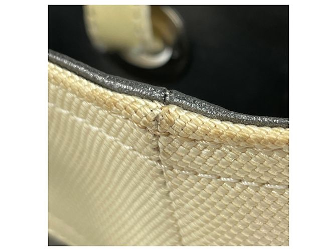 Chanel Paris Biarritz Tote PM Handtasche Braun Roh - Ansicht 4