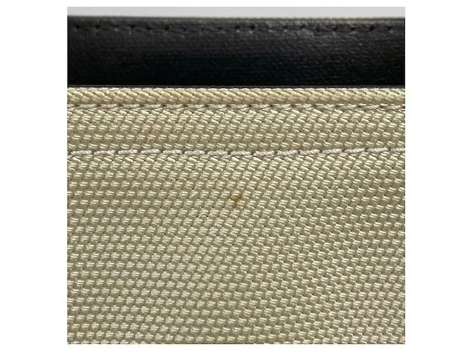 Chanel Paris Biarritz Tote PM Handtasche Braun Roh - Ansicht 5