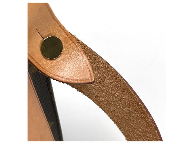 Borsa a tracolla Louis Vuitton Cartouchiere 22 Marrone - vista 5