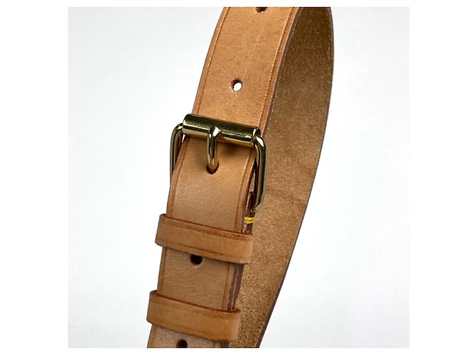 Borsa a tracolla Louis Vuitton Cartouchiere 22 Marrone - vista 6