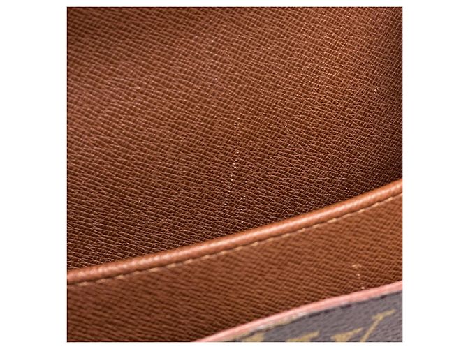 Borsa a tracolla Louis Vuitton Cartouchiere 22 Marrone - vista 7