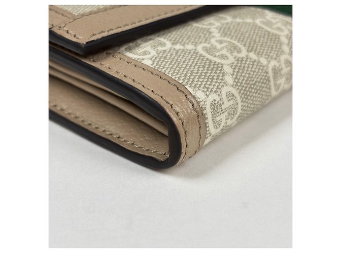 Gucci Ophidia GG Continental Geldbörse Beige - Ansicht 3