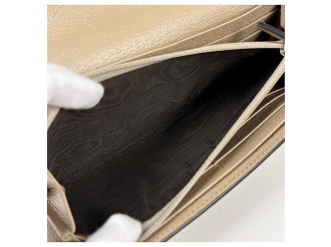 Gucci Ophidia GG Continental Geldbörse Beige - Ansicht 7