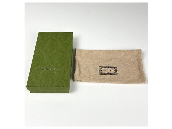 Gucci Ophidia GG Continental Geldbörse Beige - Ansicht 8