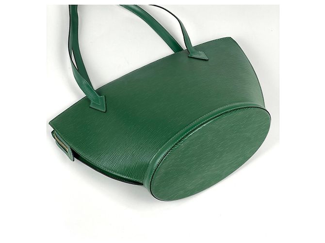 Borsa Shopping Louis Vuitton Saint Jacques in Borneo Green - vista 2