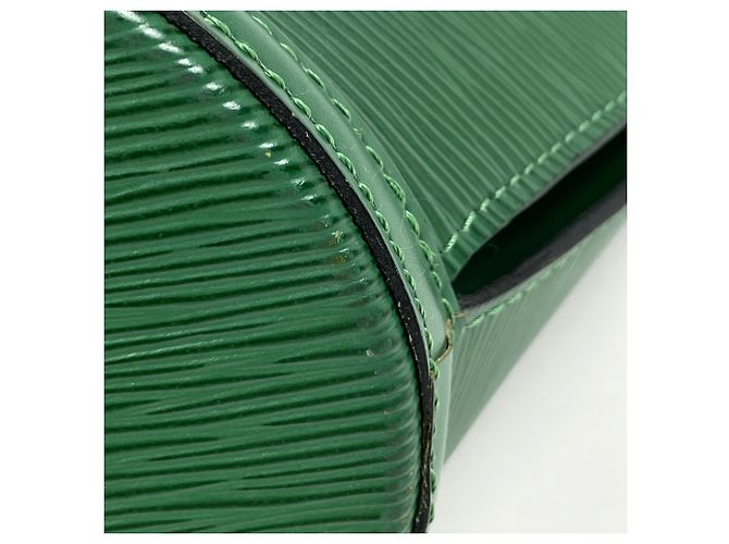 Borsa Shopping Louis Vuitton Saint Jacques in Borneo Green - vista 3