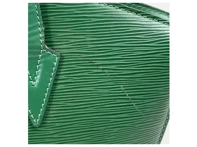 Borsa Shopping Louis Vuitton Saint Jacques in Borneo Green - vista 4