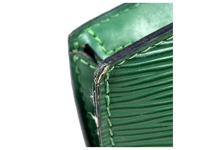 Borsa Shopping Louis Vuitton Saint Jacques in Borneo Green - vista 5
