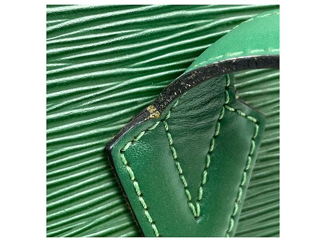 Borsa Shopping Louis Vuitton Saint Jacques in Borneo Green - vista 6