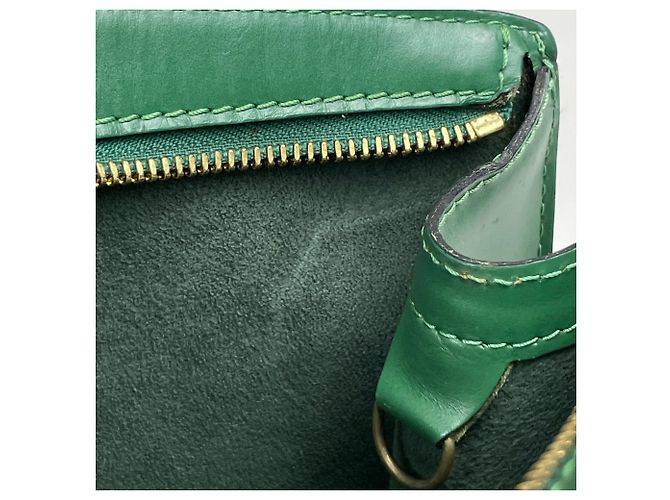 Borsa Shopping Louis Vuitton Saint Jacques in Borneo Green - vista 8