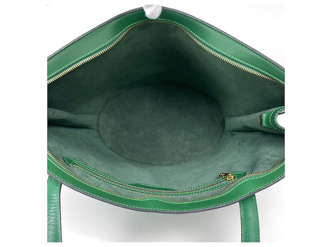 Borsa Shopping Louis Vuitton Saint Jacques in Borneo Green - vista 9
