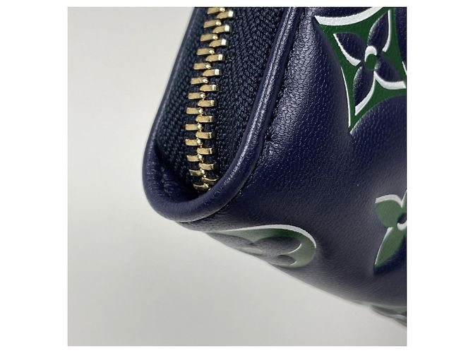 Cartera Zippy Louis Vuitton Azul marino - vista 3