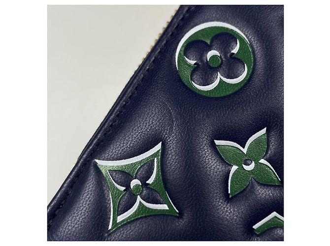 Cartera Zippy Louis Vuitton Azul marino - vista 5