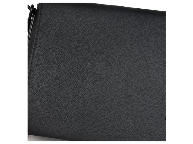 Borsa a tracolla Louis Vuitton Takeoff Messenger Nero - vista 4