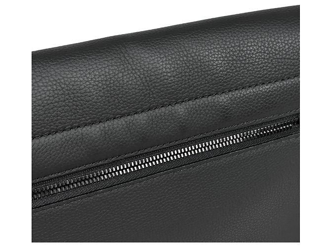 Borsa a tracolla Louis Vuitton Takeoff Messenger Nero - vista 5