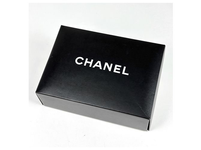 Borsa a tracolla Chanel Matelassé Coco Mark in pelle Nero - vista 11