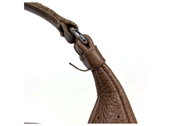 Borsa a tracolla Bottega Veneta Intrecciato Marrone - vista 5