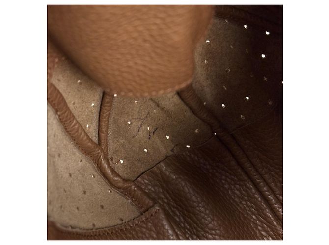Borsa a tracolla Bottega Veneta Intrecciato Marrone - vista 6