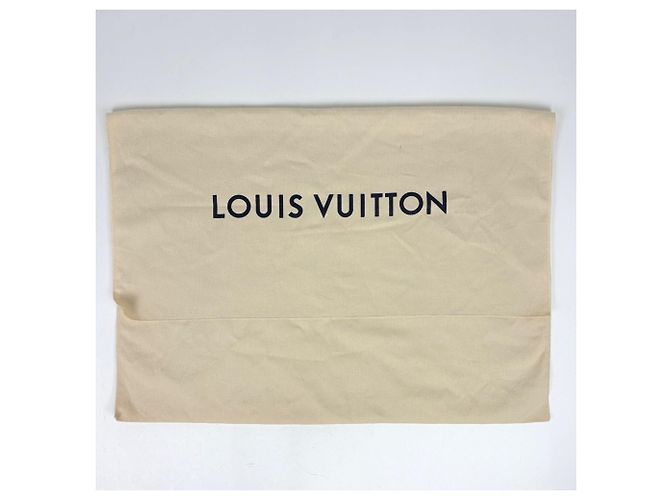 Borsa Tote Louis Vuitton Neverfull MM Rosso - vista 10