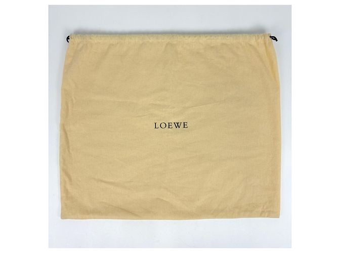 Borsa a tracolla Loewe Anagram Marrone Verde - vista 11