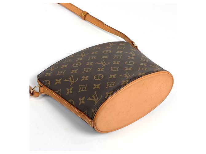 Louis Vuitton Druot Schultertasche Braun - Ansicht 2