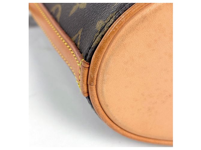 Louis Vuitton Druot Schultertasche Braun - Ansicht 3
