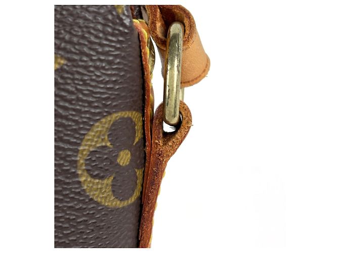 Louis Vuitton Druot Schultertasche Braun - Ansicht 4