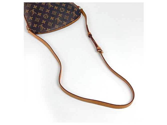 Louis Vuitton Druot Schultertasche Braun - Ansicht 5