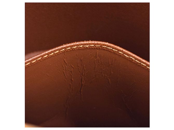 Louis Vuitton Druot Schultertasche Braun - Ansicht 6
