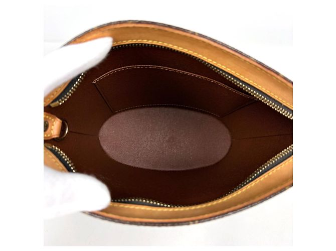 Louis Vuitton Druot Schultertasche Braun - Ansicht 7