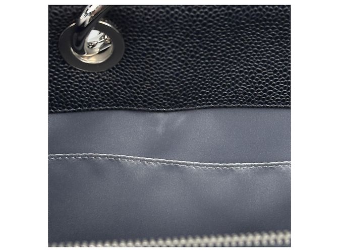 Borsa Tote Chanel Coco Mark Chain Nero - vista 6